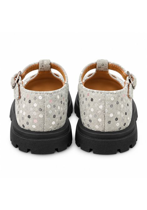 Ballerina con suola carrarmato ELI 1957 | 29003PIEL POWDER PERLA